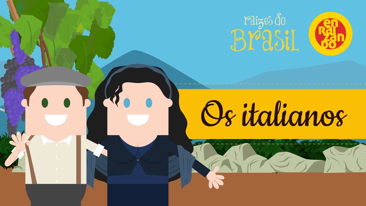 Os Italianos - Raízes do Brasil #4