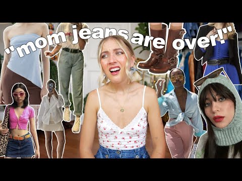 fashion trends you need to stop wearing NOW (apparently)