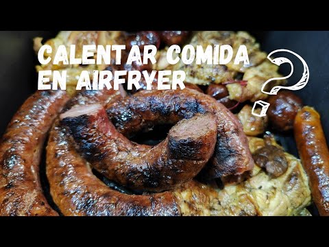 Miniatura del vídeo: recalentar en airfryer