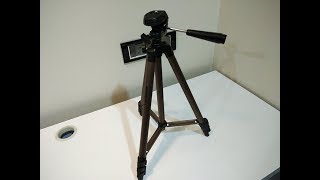 Best Budget Tripod - Amazon Basics 50-Inch Tripod Unboxing And Quick Tour