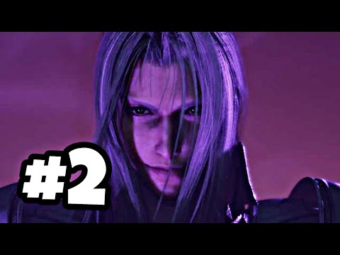 FINAL FANTASY 7 REBIRTH DEMO PS5 Gameplay Walkthrough Part 2 [No Commentary]