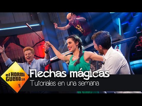 Pilar Rubio, ¿atravesada por 8 flechas? - El Hormiguero 3.0