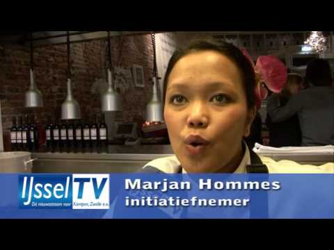 IJssel TV - Koken voor Haiti