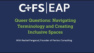 Queer Questions: Navigating Terminology and Creating Inclusive Spaces - full length
