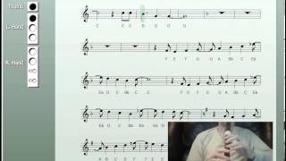 Let it Go on Recorder (from Frozen)