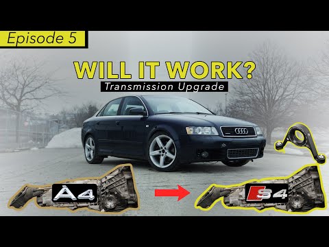 Swapping an S4 0A3 into My B6 Audi A4