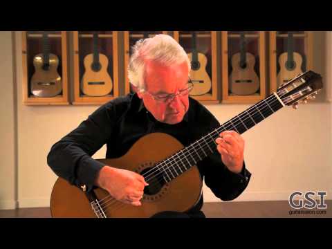 Estudio de Prudent by F. Tarrega played by George Sakellariou