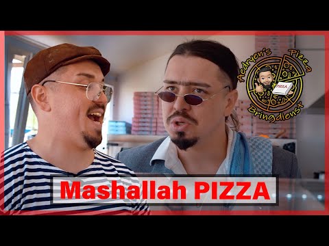 German and Russian order an Italian pizza from a Turkish restaurant (comparison)