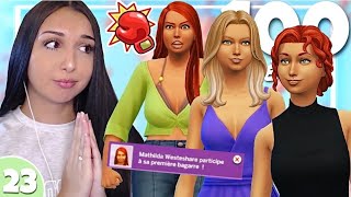 BAGARRE ET ANNIVERSAIRE DES JUMELLES ! *100 baby challenge* | SIMS 4