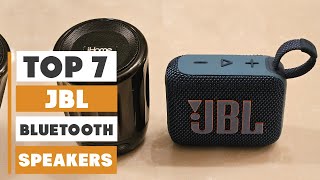 7 Best JBL Bluetooth Speakers for Crystal Clear Sound in 2025