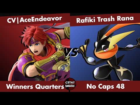 NO CAPS #48 Winners Quarters- AceEndeavor (Roy) vs Rafiki Trash Rana (Greninja) SSBU Tournament