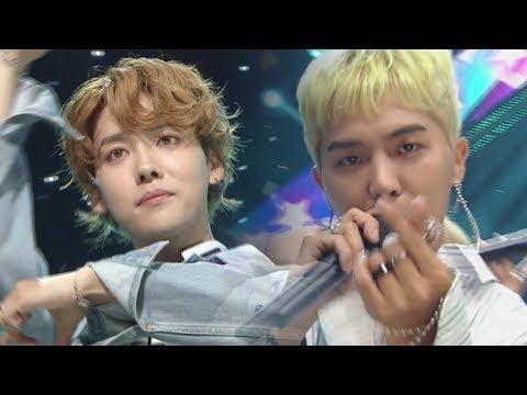 《EXCITING》 WINNER(위너) - LOVE ME LOVE ME(럽미럽미) @인기가요 Inkigayo 20170827