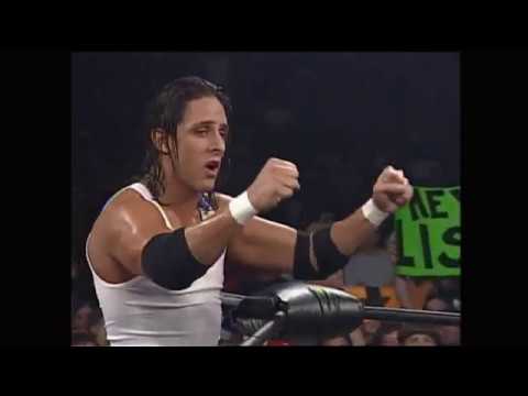 WCW Thunder: Kidman/Malenko/Benoit vs Mysterio/Raven/Saturn, April 22, 1999.