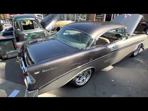 1956 Chevrolet Belair Restomod Musclecar