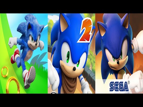 Sonic Dash TEEN SONIC VS Sonic Dash 2 VS Sonic Forces