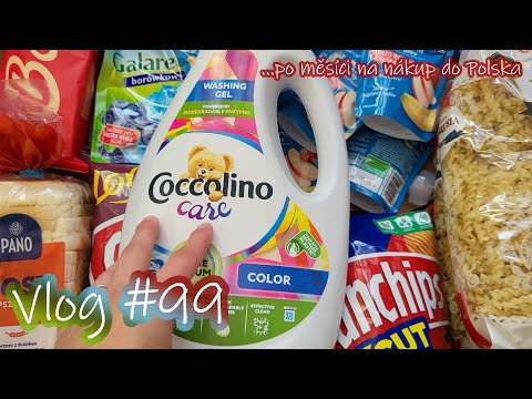 Po měsíci na nákup do Polska | Biedronka | naše zkušenost | VLOG