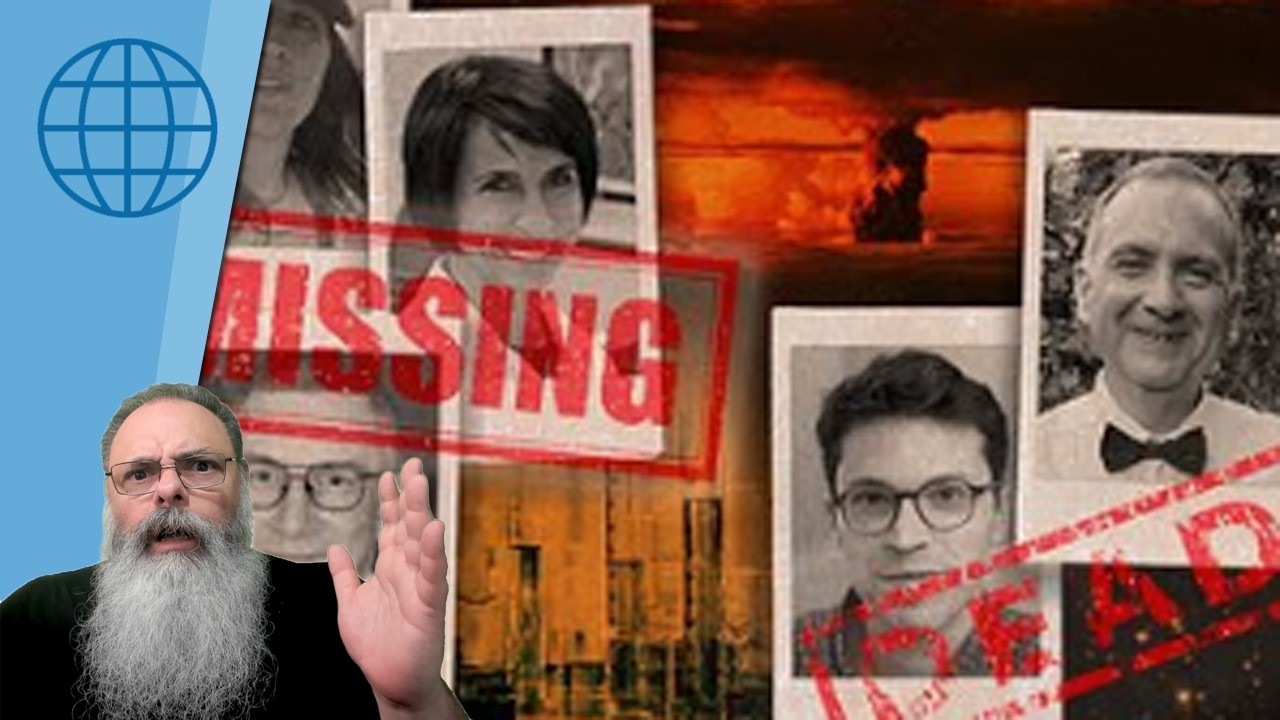 DEZ CIENTISTAS americanos LIGADOS a TECNOLOGIA NUCLEAR e de FOGUETES SOMEM ou MORREM MISTERIOSAMENTE