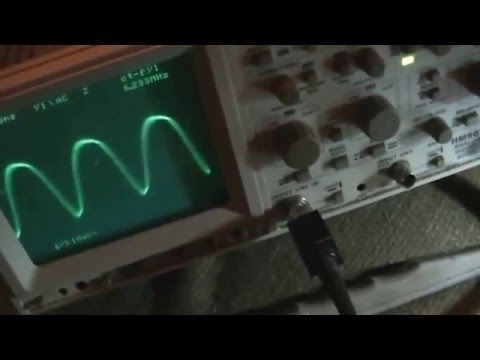 KW Prüfsender Präzisionsbausatz Inbetriebnahme und Test - eflose #646