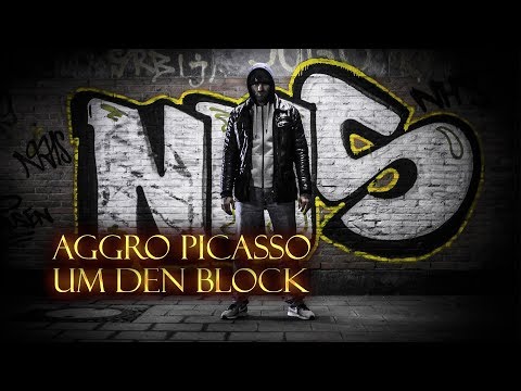 Aggro Picasso ► Um den Block ◄ Prod. ☞ Ambition Mosaik (Official HD Video)