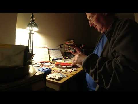 MongoTV_11400 - MIN DRONE HOBBY - Del 4 - Storage Charger Gamle LiPo Batterier Lørdag Aften