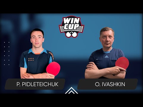 22:00 Petro Pidleteichuk - Oleksandr Ivashkin West 5 WIN CUP 24.06.2024 | Table Tennis WINCUP