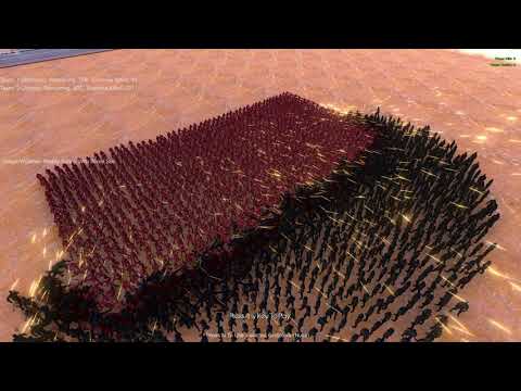 1.000 BATMANS vs 1.000 JOKERS - Ultimate Epic Battle Simulator