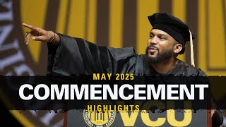 VCU Spring Commencement 2025 Highlights