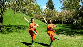 Thillana Dance by Rakhi Krishna & Poornima Joseph