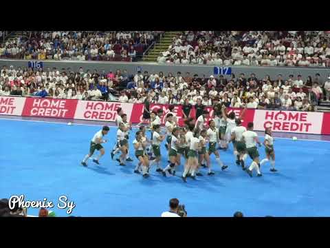FEU Cheering Squad - 2025 UAAP Cheerdance Competition