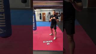 Kickboxing Lateral Step demonstration thumbnail
