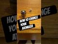 Change your ATOMIZER on Voopoo Vape #atomizer #tutorial #tutorialvideo #vape #vlog #simple