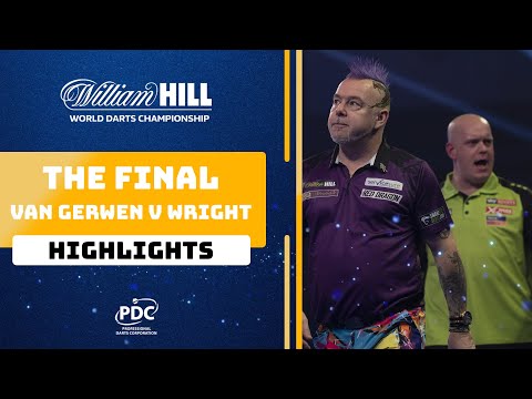 The Final Highlights - Wright v Van Gerwen | 2019/20 World Darts Championship