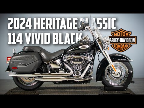 2024 Harley-Davidson<sup>®</sup> Heritage Classic FLHCS