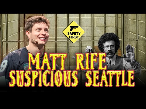 SEATTLE IS WILD | Matt Rife 