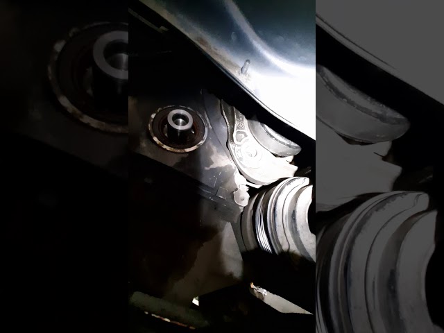 Замена Сальника Коленвала СаньЕнг Актион Дизель