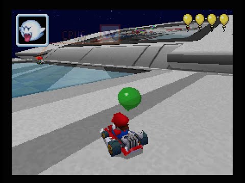 Mario Kart DS: Nintendo DS (Balloon Battle) [1080 HD]