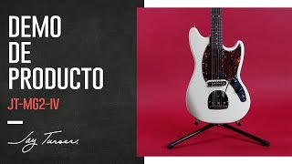 Video thumbnail for Jay Turser JT-MG2-IV | Demo de Producto by Prime Music Peru