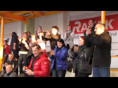 U12 MFK Vítkovice na turnaji v Bílovci 26.1.2014