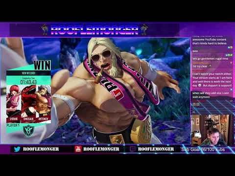 I beat Boss Rugal too quickly and ruined the stream