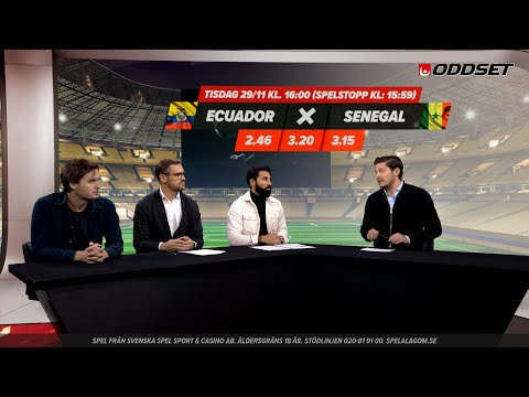 Studio Oddset VM - Gruppspelets avgörande