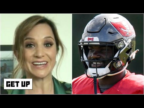 シャキール・バレットは報酬を得たい - Dianna Russini | Get Up (Shaquil Barrett wants to get paid - Dianna Russini | Get Up)