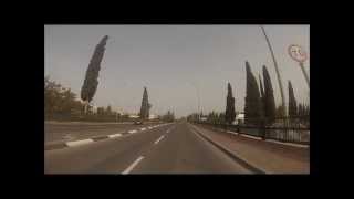 preview picture of video 'כביש 752 ממחלף יגור לצומת הצק פוסט - .Road 752 from Yagur Interchange to CheckPost Junc'