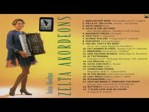 "Inita Āboliņa - Zelta Akordeons"