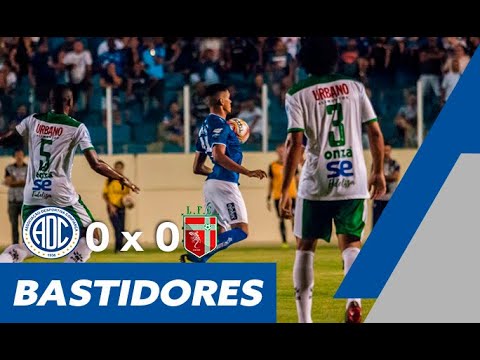 Confiança 0 x 0 Lagarto | BASTIDORES | Sergipão (21/01/2020)