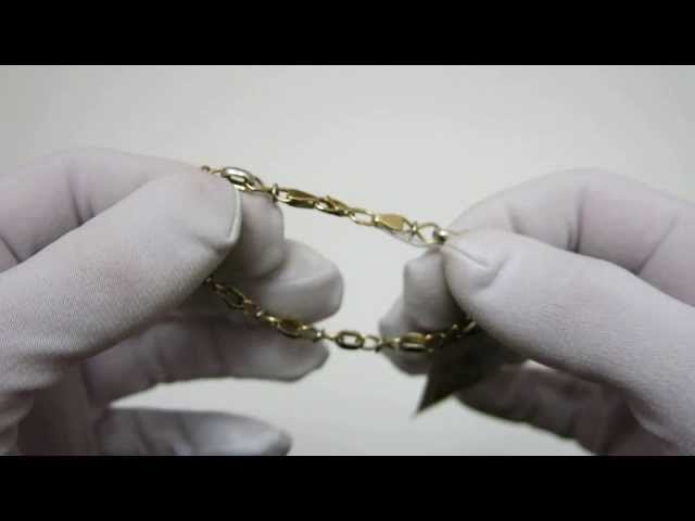 Золотой браслет хбт5 Видеообзор