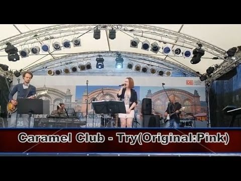 Caramel Club   Try (Original: Pink)