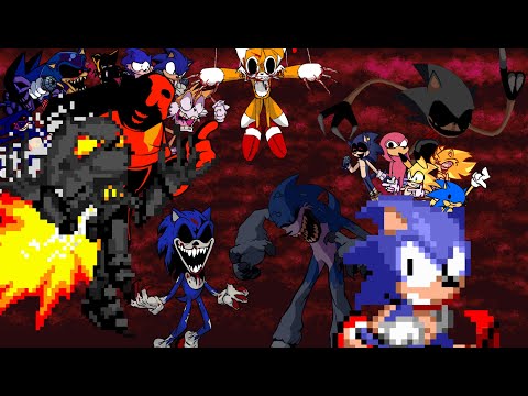 Prey But The Sonic.exe Gang Sings It