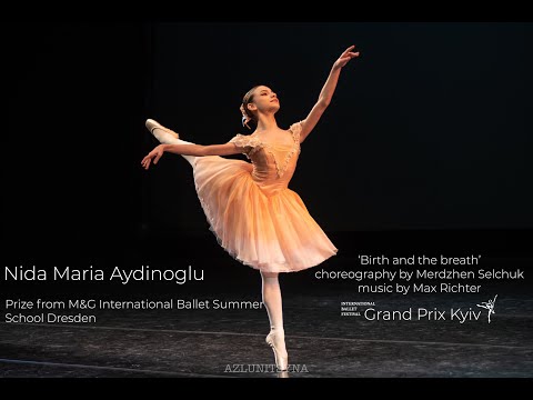 Nida Maria Aydinoglu - ‘Birth and the breath’ - Grand Prix Kyiv 2020 Gala Concert