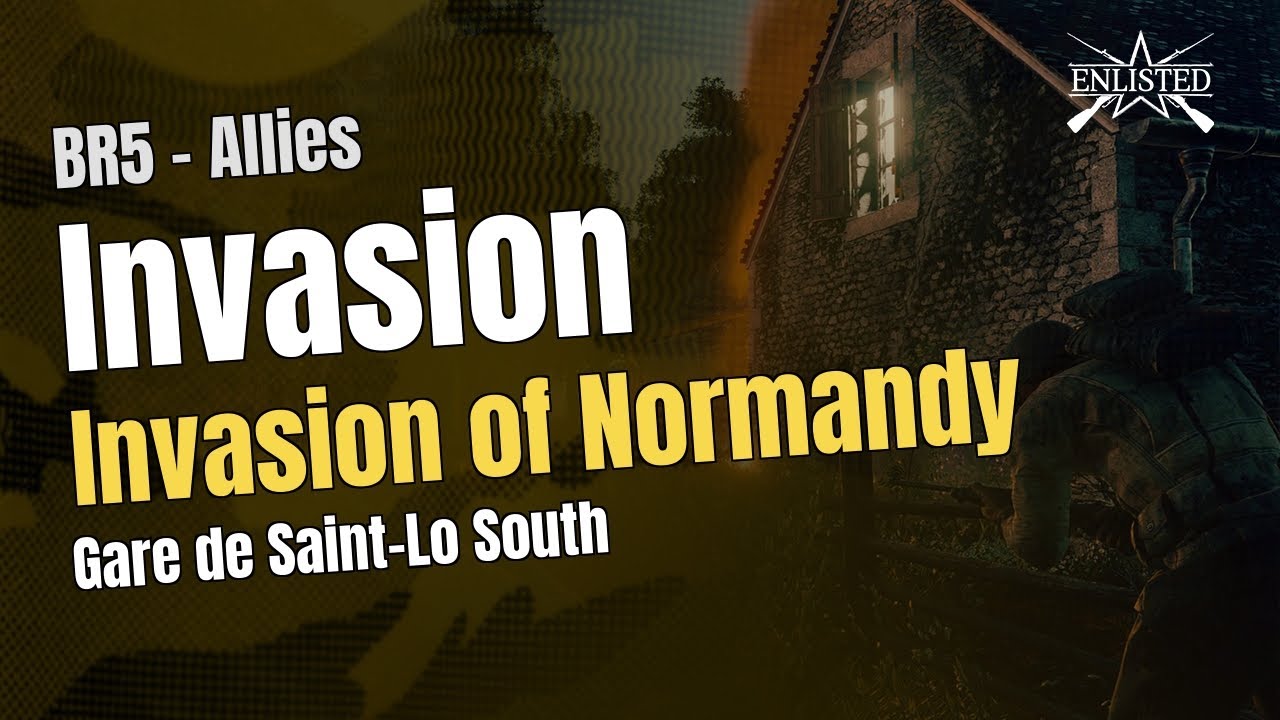 Invasion of Normandy – Gare de Saint-Lo South