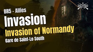 Invasion of Normandy – Gare de Saint-Lo South